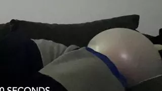 Quick Latexglove Breathplay Training - 123 Seconds