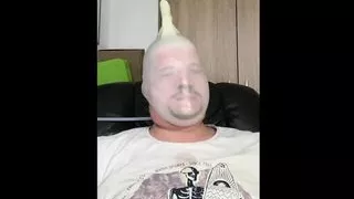 Latexglove Breathplay with Zip Tie