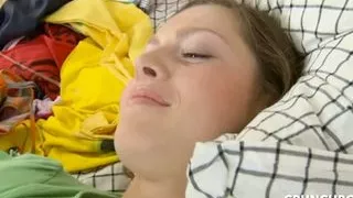 352 2 student teen bitch fucked bareabck by young dude big cock and cum mouth deepthroat