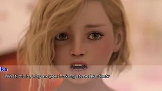 Inertia - got a blowjob in the swimming pool (Dob3d)