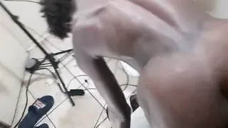 Thot in Texas - Petite Tiny African American Bubble Booty Fucked in BathTub