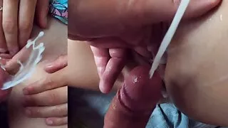 premature cumshot from anal sex