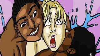 Horny Lebanese freaks take multiple long black BBC's