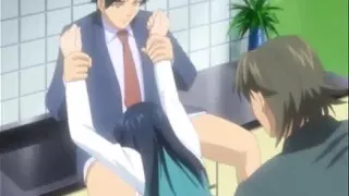 OL Nishizaki Wants To Fuck Her Manager But Ends Up Fucking With Most Of The Employees - Hentai Pros
