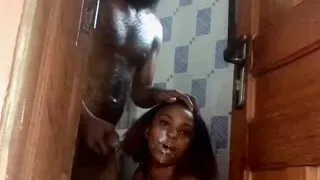Fucking The Black Hot Auntie Next Door Hardcore Doggystyle!