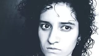 Black and white masturbation