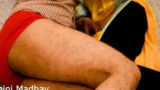 desi sexy hot bhabhi with her husband's friend in hotel with hindi dirty audio