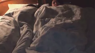 Horny chinese sibling blowjob for step Dad