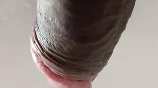 Ich wasche meinen Schwanz ganz schmutzig im Waschbecken im Casa do Corno, nur um zu sehen, welche Welle ich gerade brauchte, um seine Bürste auf meinem Schwanz zu benutzen