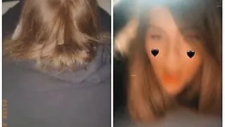 Slut fucked and sucked outside