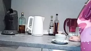 Lactation In The Kitchen. Coffee With Milk - Part 1