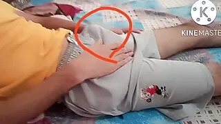 My Straight Friend Big Monster Cock