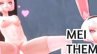 Mei Theme - Monster Girl World - gallery sex scenes - 3D Hentai game