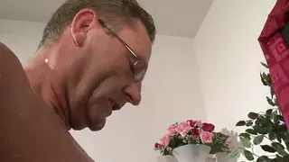 Blonde housewife needs a big cock (Full Muschi Original