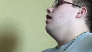 Fat young bitch banged from behind (Full Muschi Original