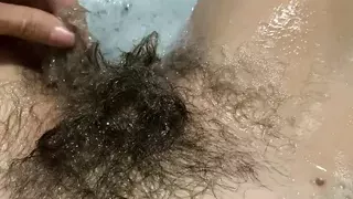 Hairy pussy underwater hairy fetish video