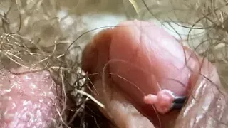 Extreme Close Up Big Clit Vagina Asshole Mouth Giantess Fetish Video Hairy Body