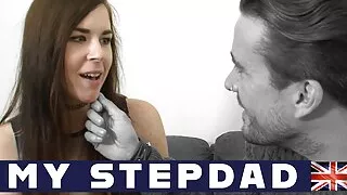 MY BRITISH STEPDAD almost made me pregnant