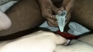 Real Indian bhabhi hard fuck dever penis.