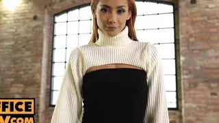 POV - Latina escort Veronica Leal takes your cock into her ass