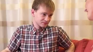 Busty blonde gets fucked by her step-brothers huge cock