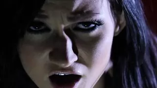 Kendall has way too much fun getting her pussy all wet