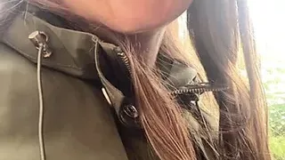 Clean my dirty shoes doormat. I order you to clean my shoes