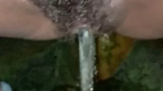 My pissing video