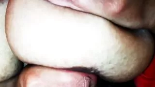 Rubbing a Hard Dick on My Nipple (Slo Mo) - 4K - Zuri Promo