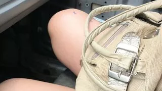 Dei carona para safadinha