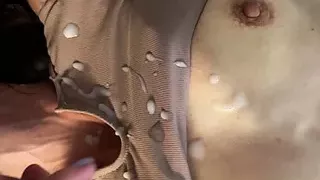 Real homemade deep throating the wife. large cum load.