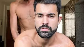 Naughty Puzzle fucks Furry Hornny