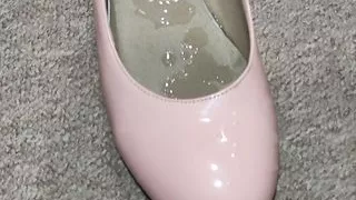 Großer Schwanz, Stiefel, Crossdresser, Sperma, Abspritzen, Tschechischer Sex