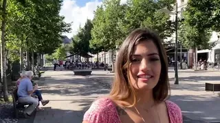 Amazing latina Penelope Cross having a hardcore double vaginal penetration