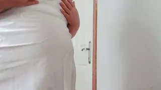 Bbw belly shake