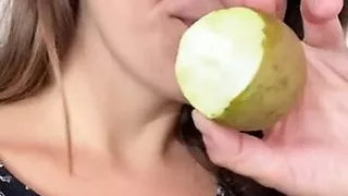 Eating fetish, you are hungry right?