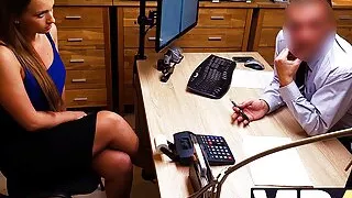 VIP4K. Woman doesnt hesitate to hook up with the powerful moneylender