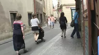 cheating blonde girlfriend  caught riding another dick