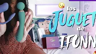 Vibration with music? IFONNX Unboxing  Full review  massive squirt  masturbation