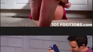 We want you to beg for our feet