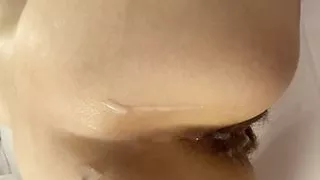 Wife takes it in the ass for the first time