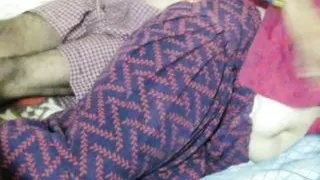 Husband share wife office friend.