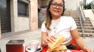 She 's about to make her PORN DEBUT: A day at the talent factory!