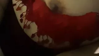 Indian College girl fucked with step brother when nobody is home