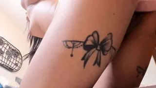 using my dildo naked and doggystyle POV