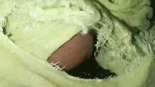 Milf Masturbates Pussy But Then Goes Being Carnal With Stepson