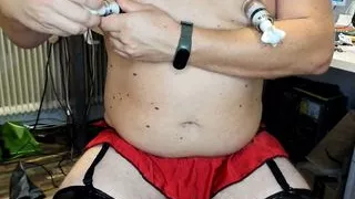 Crossdresser Pumped Nipples 19092022