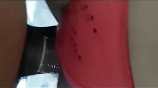 Hot girl fucked hard by her boyfriend in husband's absence