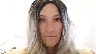 Playing with my kitty