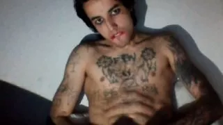 i spit on my big dick on my show